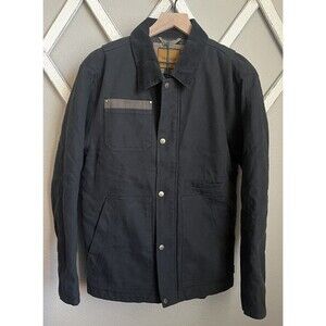 NWT! Venado Concealed Carry Jacket Men's S Canvas Chore Coat Quilt Lining Black